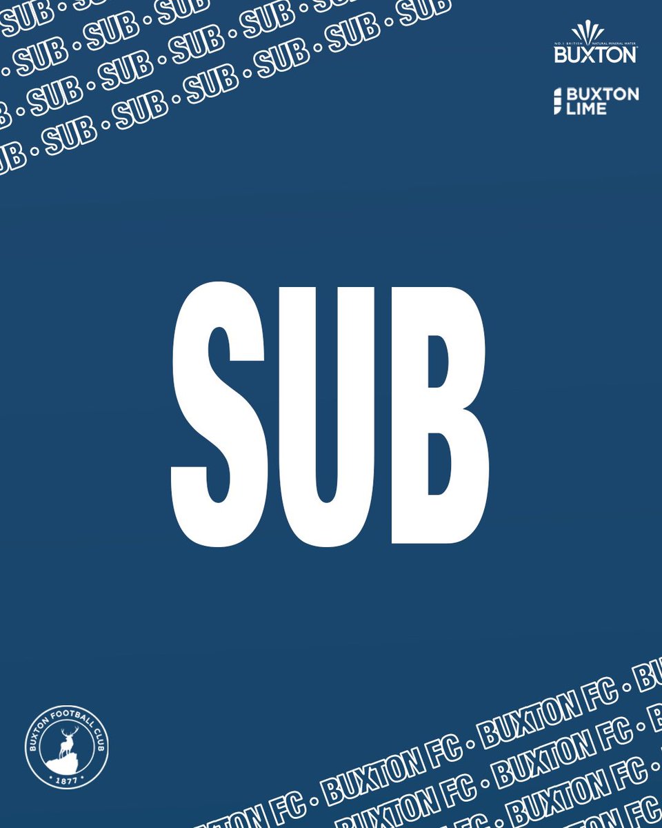 Buxton_FC's tweet photo. 82’ | BUX 0 - 2 SOU

Leshabela comes on for Roles for South Shields next change.

#UpTheBucks | #EmiratesFACup https://t.co/1GuDqRChEU