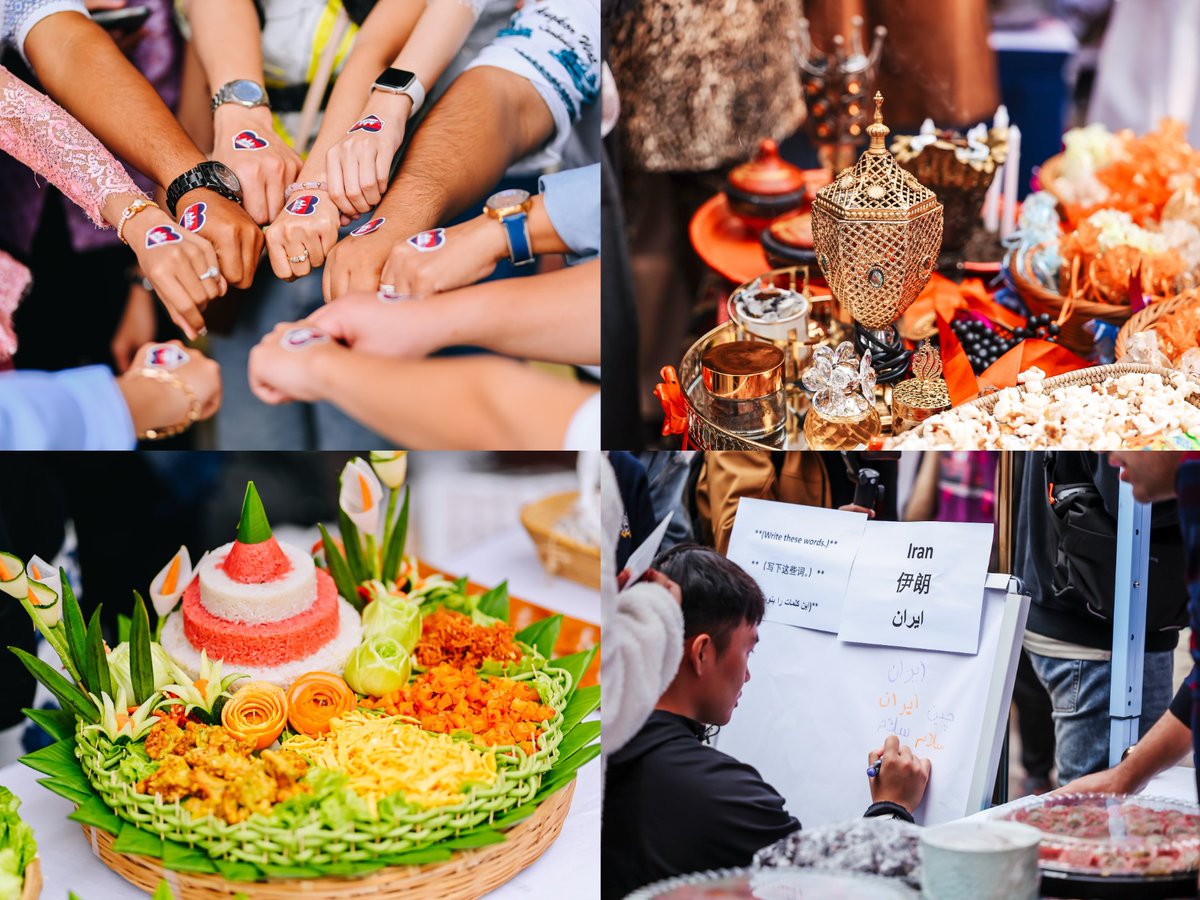 EmmaWhitta0d's tweet photo. Fiesta de intercambio cultural del club de estudiantes latinos! Maana, 19 hs en el patio de la facultad: comida típica, baile y juegos. Todos son bienvenidos!， https://t.co/BwysbZVWA7