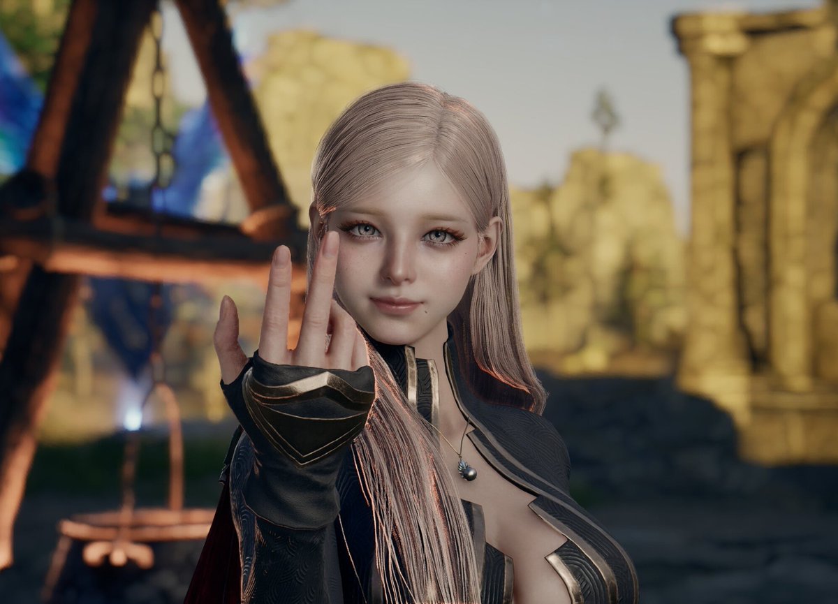 bochiaion's tweet photo. #aion2 
まだ40lvなってないんだけど楽しいね！
システムよくわからないけど。
まずはキャラクリ沼から抜け出せるかがこのゲームの難しいところ！ https://t.co/B1wrQMDFPN