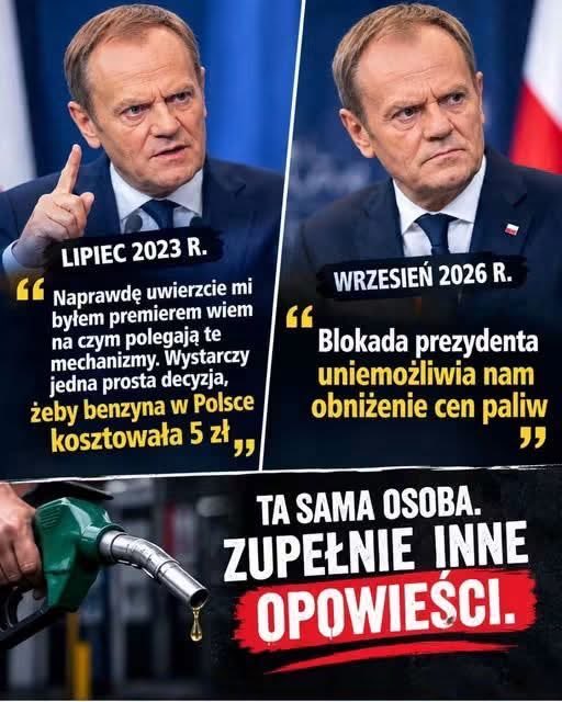 AzzpiM's tweet photo. @WZembaczynski No nie kogo zabraknąć imbecyla Tuska po obniżce paliw żeby nagrał jakieś wypociny wyplute z tego zakute łba , a gdzie tępa dzido obiecane paliwo po 5,19 przez her Tfuska tumanie pierdolony teraz się afiszować koalicyjne pedofile będą po stacjach że tańsze paliwo jebane imbecyle https://t.co/6YPgNjESlQ