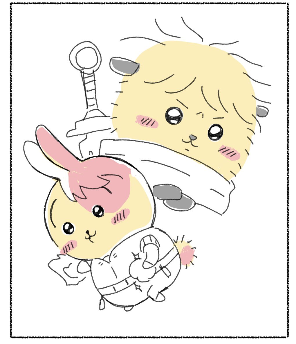 popocitta's tweet photo. 펜 찾은기념 뭔가 작고 개비한테 시달리는 것들 https://t.co/bkSmoOck5I