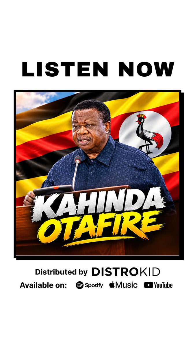atwine_victor's tweet photo. To all team Kahinda Ota🔥🔥🔥
Check on YouTube or Spotify, Apple music and iTunes coming soon.
#Otafiire #KahindaOtafiire #Uganda #UgandaTwitter #Otafiire https://t.co/ABzL5tYjUv