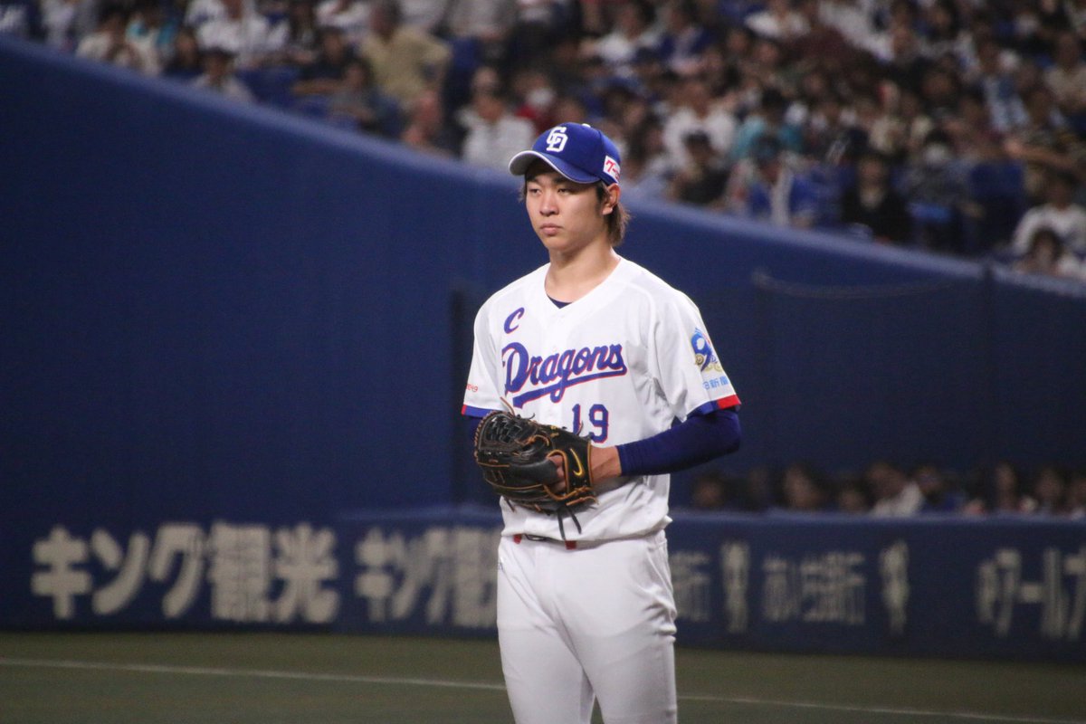 bigteacher_7's tweet photo. 苦しかった前半戦、ここから二軍行ったり色々あったけど再昇格後見違えるようなピッチングで24年の宏斗が戻ってきて頼もしくなった！茶髪も懐かしい https://t.co/nr3p0R2LXY