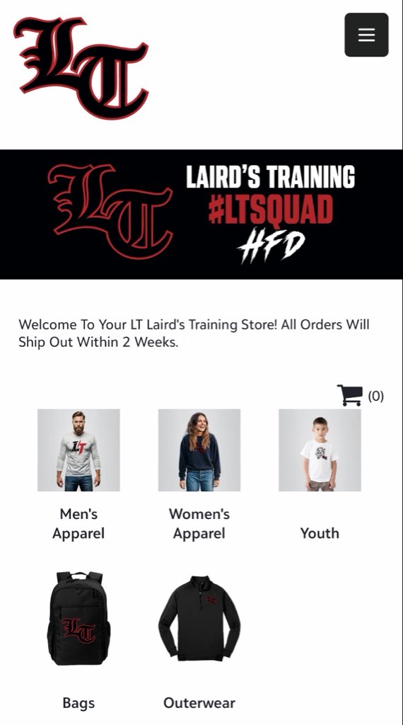 LairdsTraining's tweet photo. LT Fan Store Launching Today! 

Our year-round Fan Store is open for all sport athletes for all our LTSquad, LT Family and Friends all over the country with ship to home available now! Now is your time to get your gear! 

Also, our Sublimation store shown on the attached flyer is only available for 2 weeks! Don’t wait to order! We have new singlets for our Wrestling Squad, and sublimated shirts and shorts available for ALL Athletes and Families at LT! 

Our popular custom Lion logo is now available on more items as well! 

Link for Fan Store:
https://t.co/P8246rRZJw

Link for Singlets and Sublimated Apparel:
https://t.co/z2sQvYhams

#LTSQUAD #FanGear #lion #stripes
