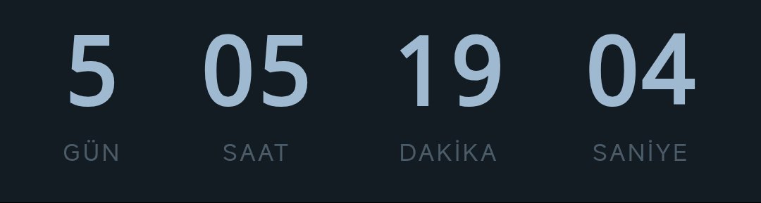 valyrianspark's tweet photo. Yıllardır
KA VU ŞA MI YO RUZ https://t.co/uhdwaiX6sA