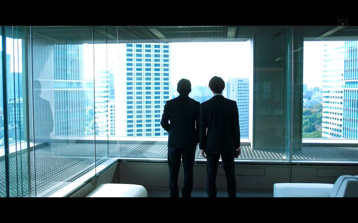 AssumKyrie's tweet photo. 北丘雲斗「なんで刑事を続ける？」

青島俊作「#フジテレビ が
辞めさせてくれましぇ〜ん」

#踊る大捜査線 #踊るプロジェクト #odoru
#織田裕二 #佐々木蔵之介 https://t.co/KQYYCdPOSS