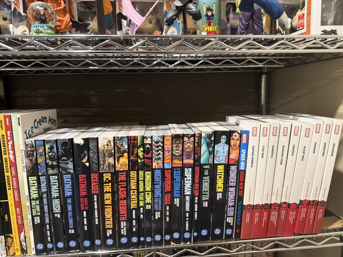 burnedntoasted's tweet photo. Have been collecting on and off for years but got back into comics in March! https://t.co/3c0ynfbYeQ
