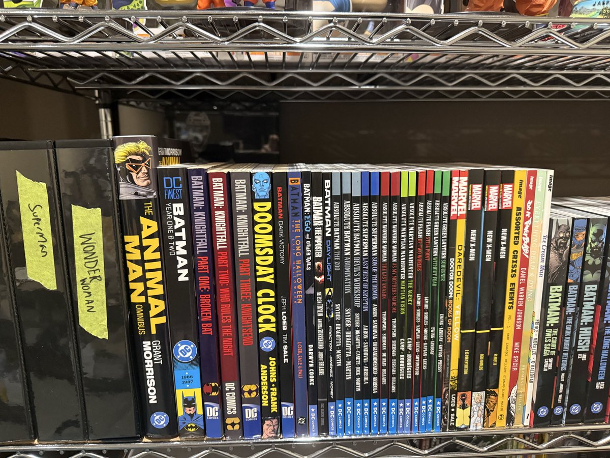 burnedntoasted's tweet photo. Have been collecting on and off for years but got back into comics in March! https://t.co/3c0ynfbYeQ