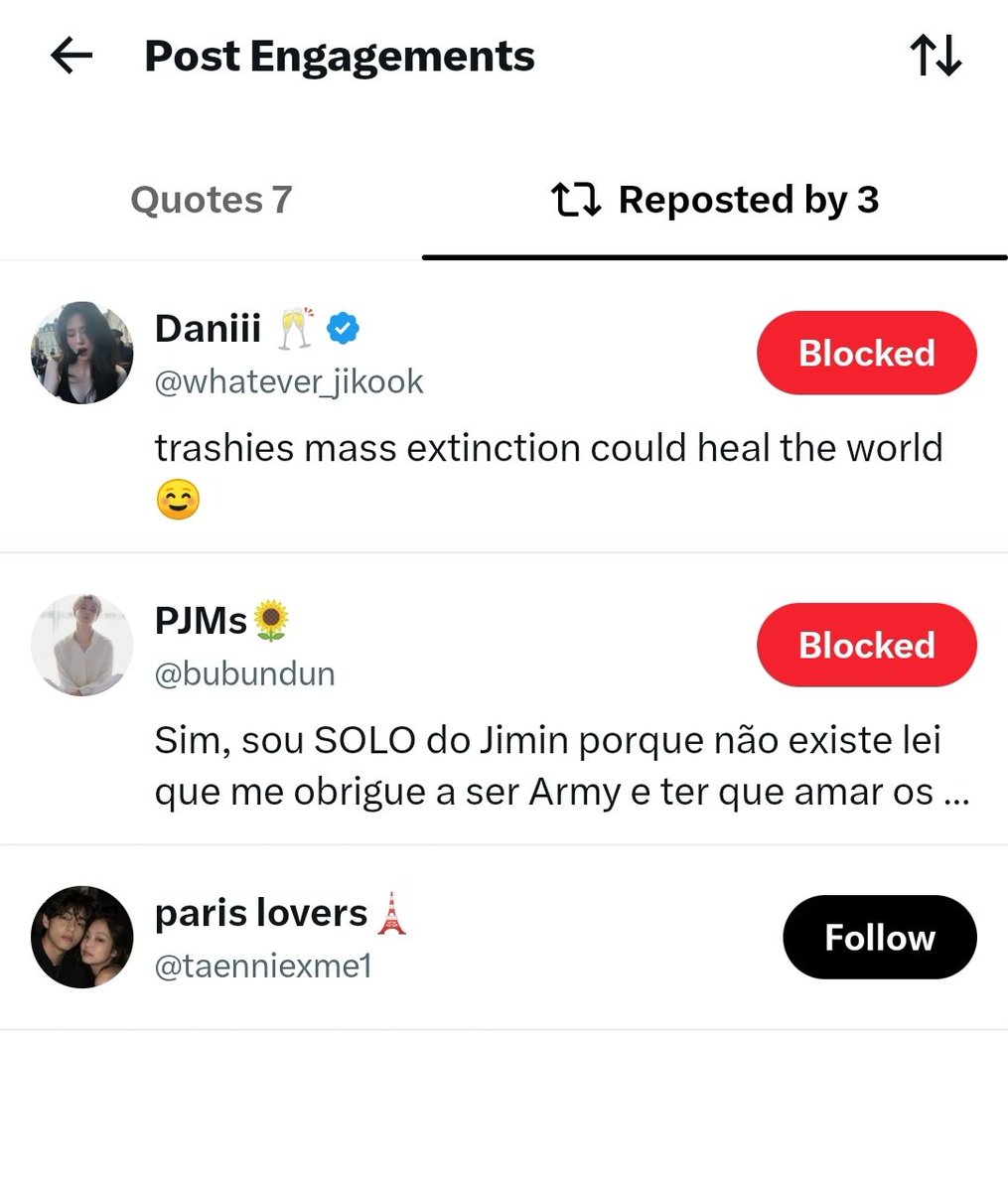 tetemyloveeee2's tweet photo. Jimin solos making tn shipper acc n trying to set up fave https://t.co/0mIDkKulcf