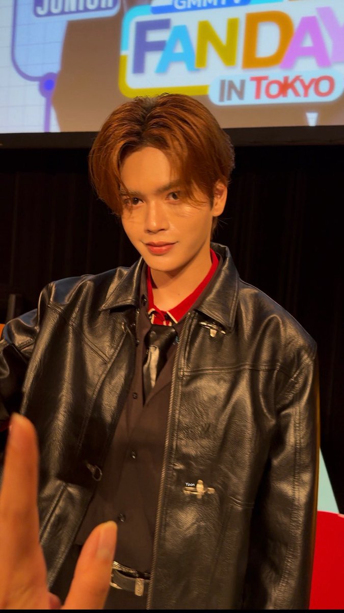 YoonTZ93's tweet photo. He’s so beautiful . 🤩 

JUNIORMARK FD36 SUKIDESU

#JUNIORMARKxFANDAY36INTOKYO https://t.co/rovhTy6rqf