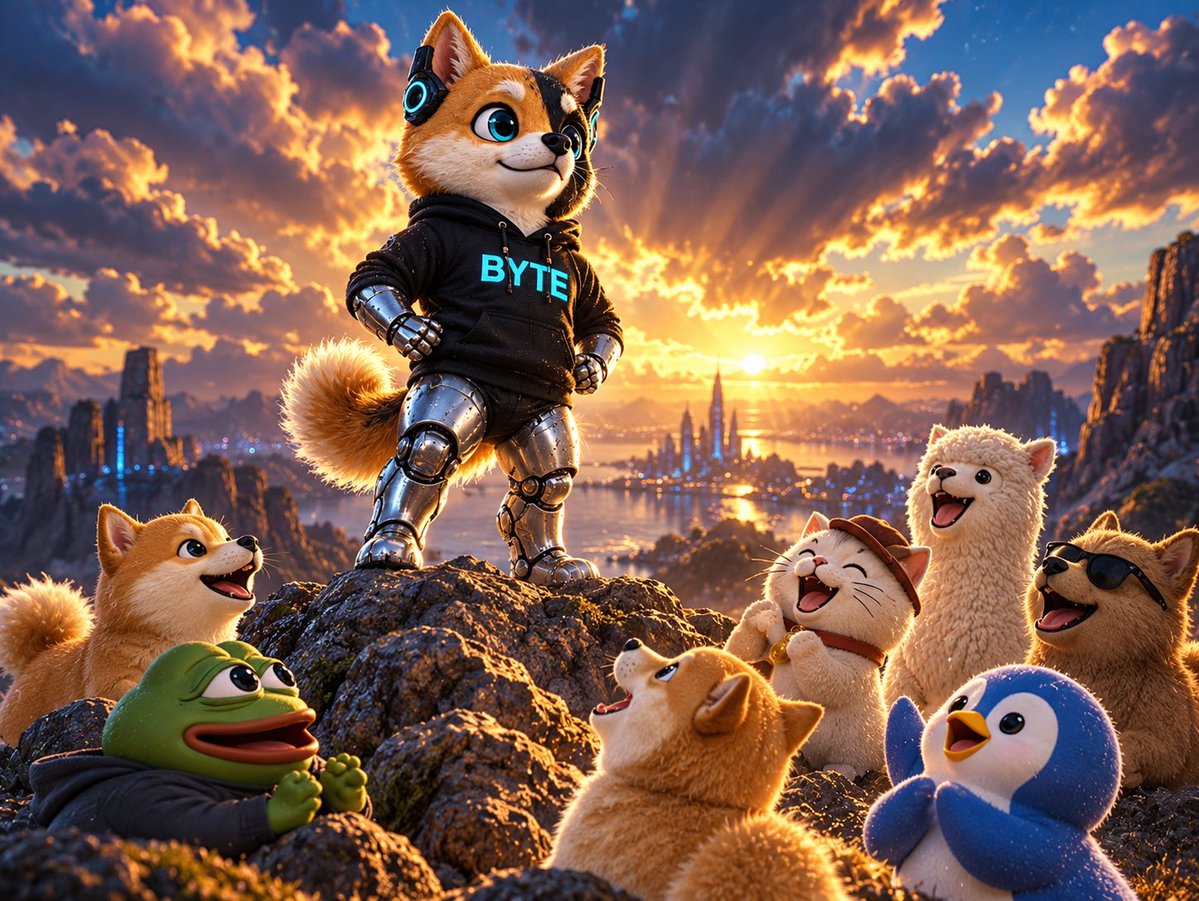 RealByteFan's tweet photo. Good morning, fam. 🐶🧡 https://t.co/ttZhU2XFoy