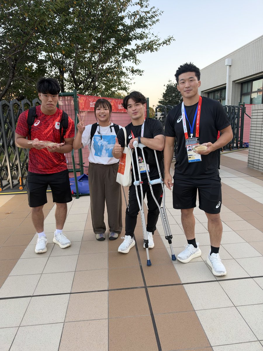 tuuuu__uuchan's tweet photo. レスリングアジア大会。改めてレスリングのおもしろさに気づかされました。そして日本で国際大会をする凄さを実感！！！きたくてもチケット取れず来れなかった方もいるので、ぜひまたやってほしいー！未来の子どもたちのためにも！！🤼‍♀️✨
みんなおめでとうー！お疲れ様ー！ https://t.co/ORVH8fI4JD