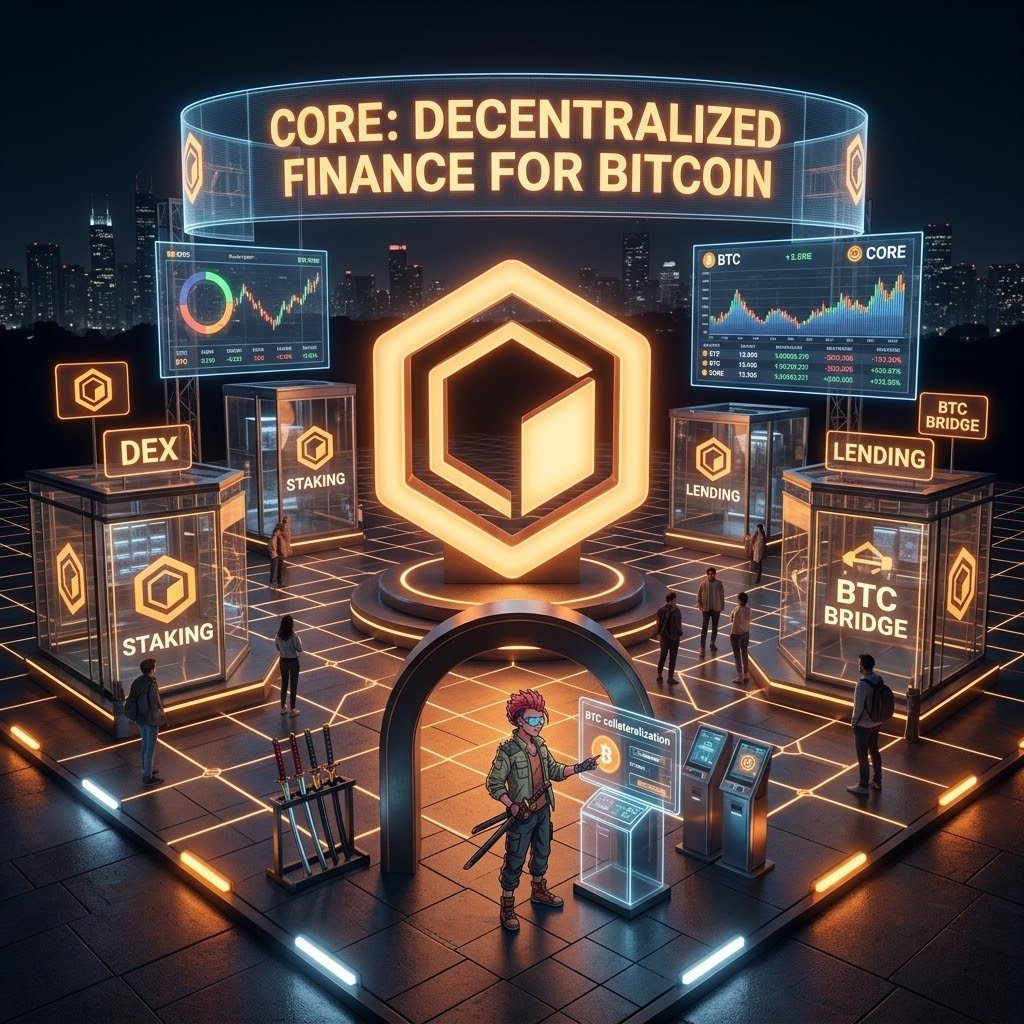 Rabbonix's tweet photo. Core is the Hub of decentralized finance.

I was happy to read about Core fully entering into is decentralized mode, where everything will be determined by it community.

Great days ahead for Coretoshi. https://t.co/5yOKjiM87z