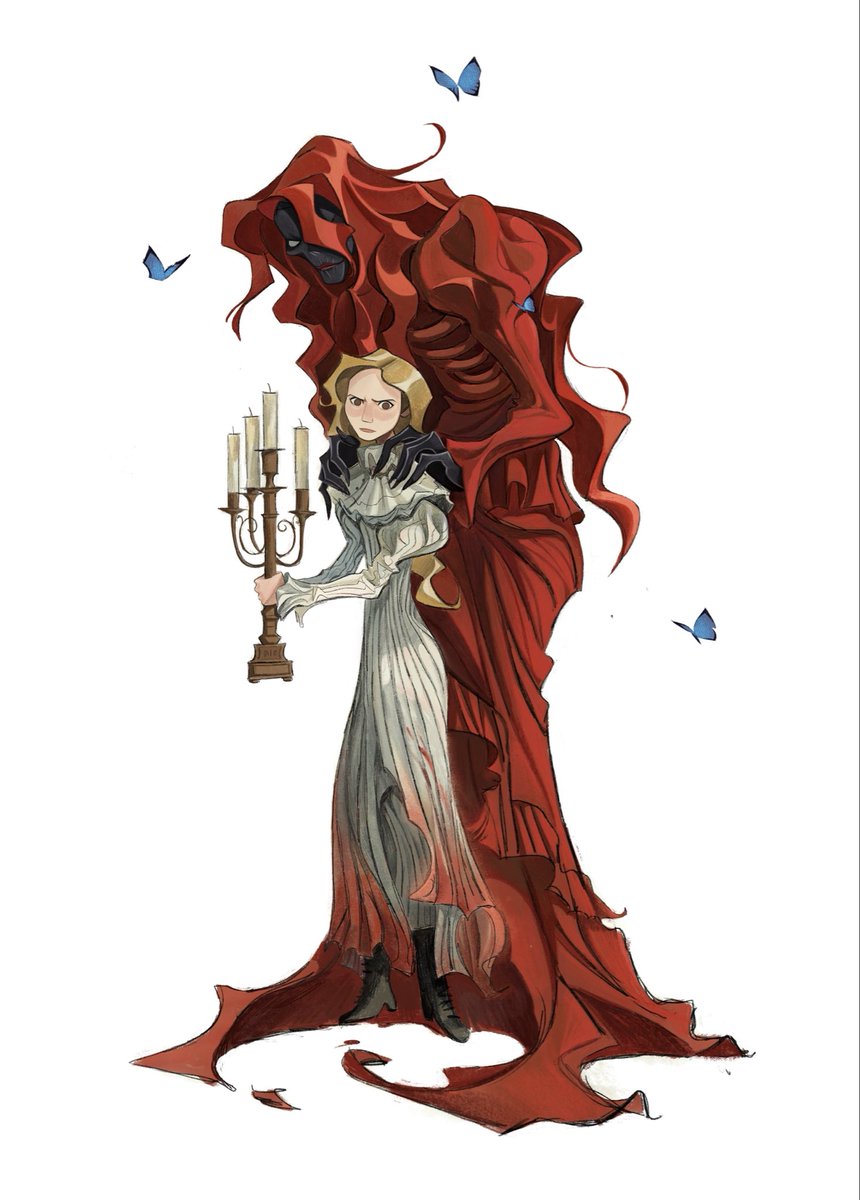 crimsoooo's tweet photo. Crimson Peak🩸 https://t.co/fdCs9XdPx4