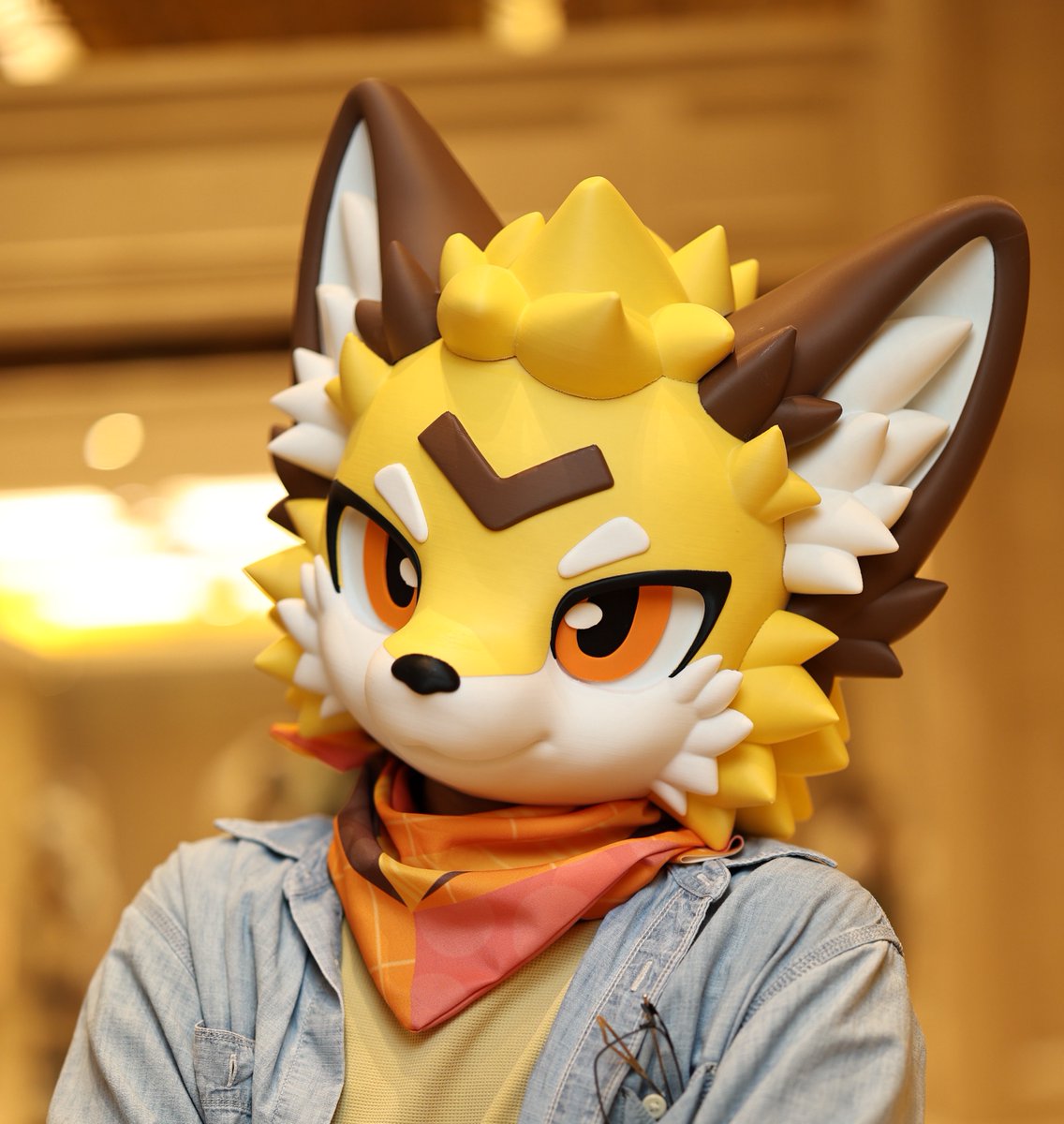 _vector_fox's tweet photo. 光滑狐狸

#FursuitFriday https://t.co/1oJhlUdclE
