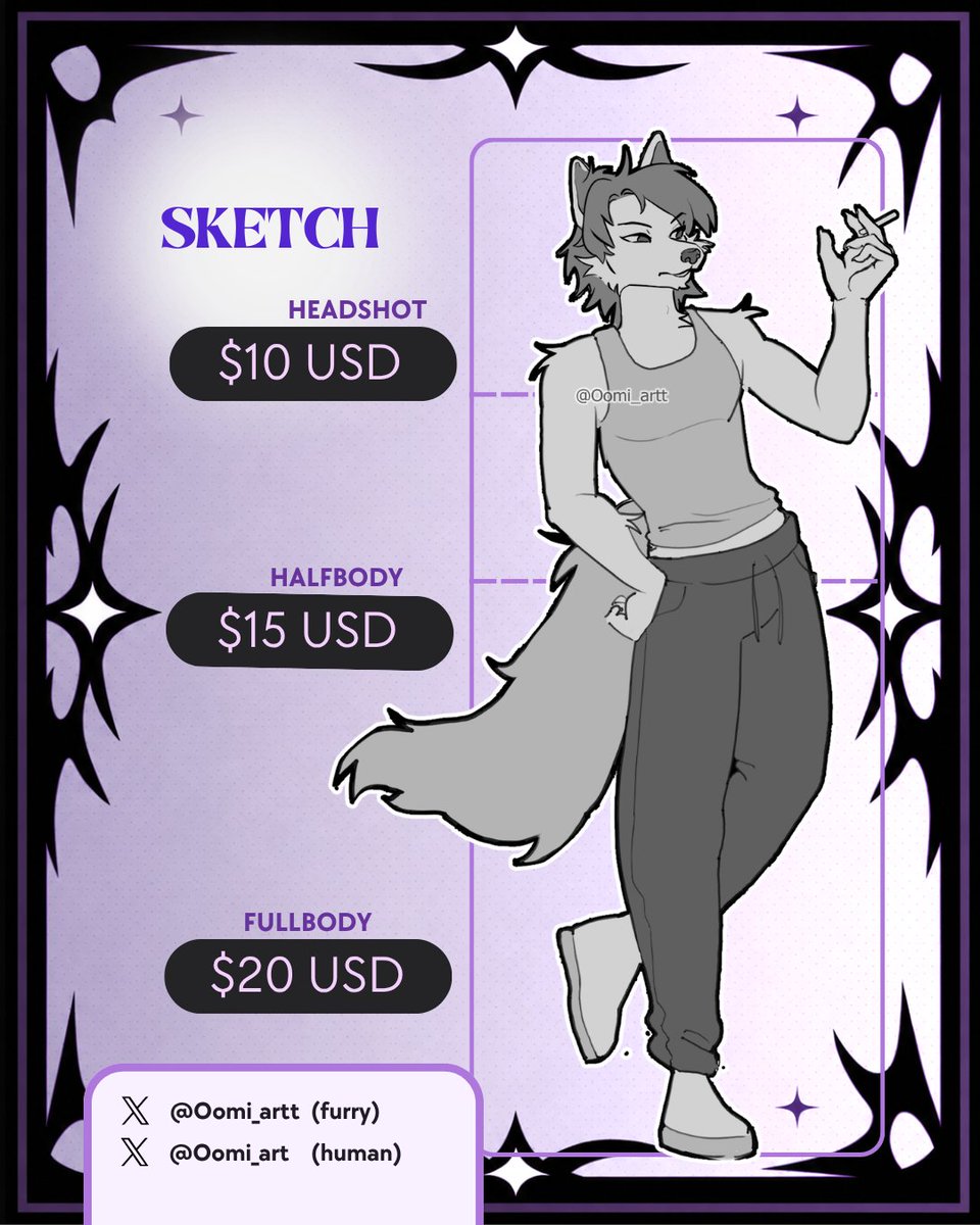 art_pact's tweet photo. Today's artist is @Oomi_artt / @oomi_art , who draws in a style inspired by anime and focuses mainly on furry art!!

What are you waiting for? Check out their profile!! 🫟 https://t.co/yXFXsXzd4b