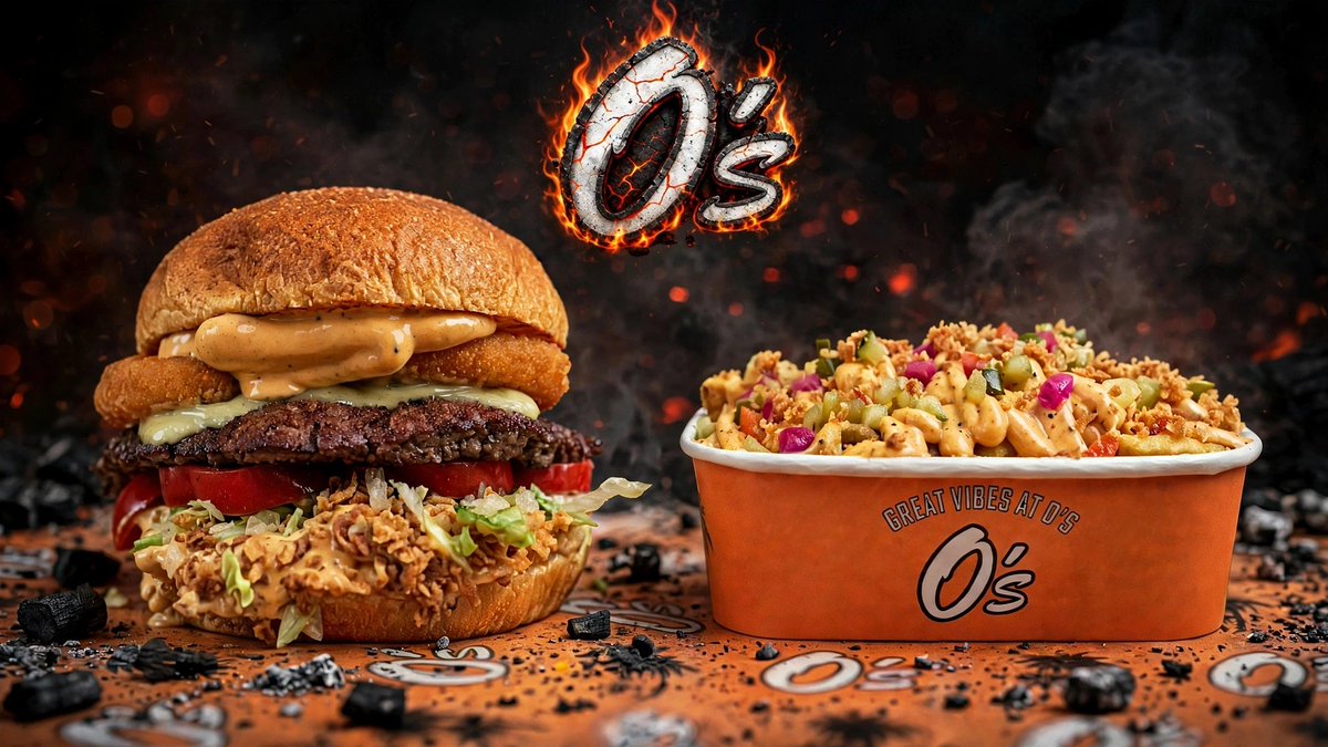 Faruk1781652's tweet photo. O's - First of the Month - October

🍔 BURGER:
Dubbel Pepperjackost
Hot Truffle Mayo
Isbergssallad
Röd Jalapenos
Rostad Lök
Lökringar

🍟 LOADED FRIES:
Ostsås
Hot Truffle Mayo
Röd Jalapenos
Picklad Gurka
Rostad Lök

https://t.co/sIcVrKThKC https://t.co/GuJXivn860