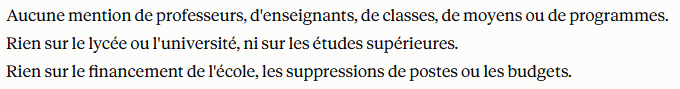 HTetant's tweet photo. @rohff Le titre parle surtout des jeunes de banlieue, de leur avenir foutu d'avance par le système. 
Forcement le scolaire est cité mais comme tant d'autres choses, rien à voir avec les revendications actuelles du mouvement étudiant. https://t.co/Kv5cPwvXjz