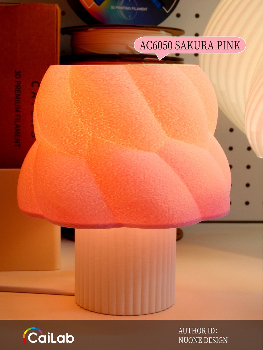 cailab3d's tweet photo. 3D Printed Desk Lamp | Bring Cozy Vibe to Your Desk
New to 3D printing? Start with a desk lamp. 💡 Pair different models with various colors, and the same lamp can deliver totally distinct aesthetics.
#Cailab #3DPrinting #3DPrintFilament #PLA #3DPrintedLamp #CreativeHome https://t.co/8KBLfTMGEd