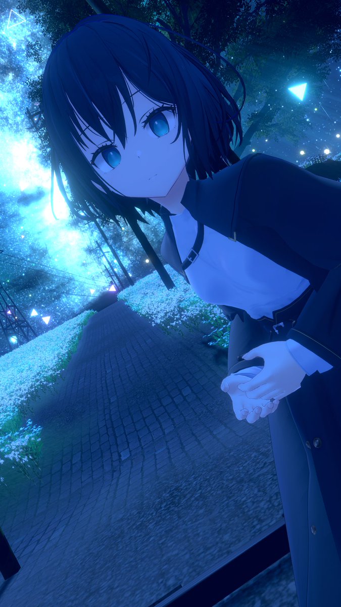 nashiroVRC's tweet photo. おやすみ★ https://t.co/iFtABckMtX
