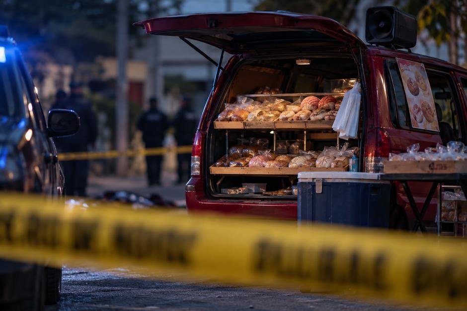 Atacan a hombre mientras atendía negocio de pan en Escuintla (video)