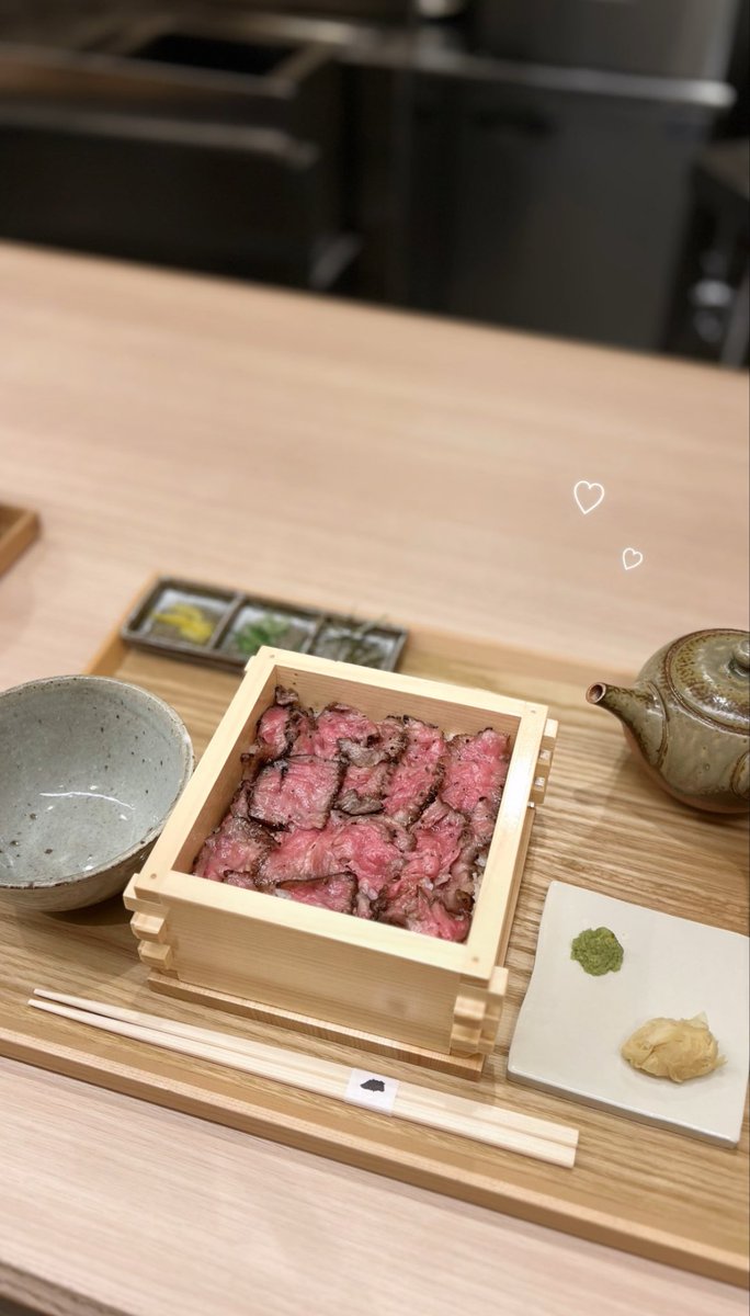 vo5ls_'s tweet photo. お肉たべた𐔌ᐡᴗ͈  ̫ ᴗ͈ᐡ𐦯♡ https://t.co/fzKgce5XgH