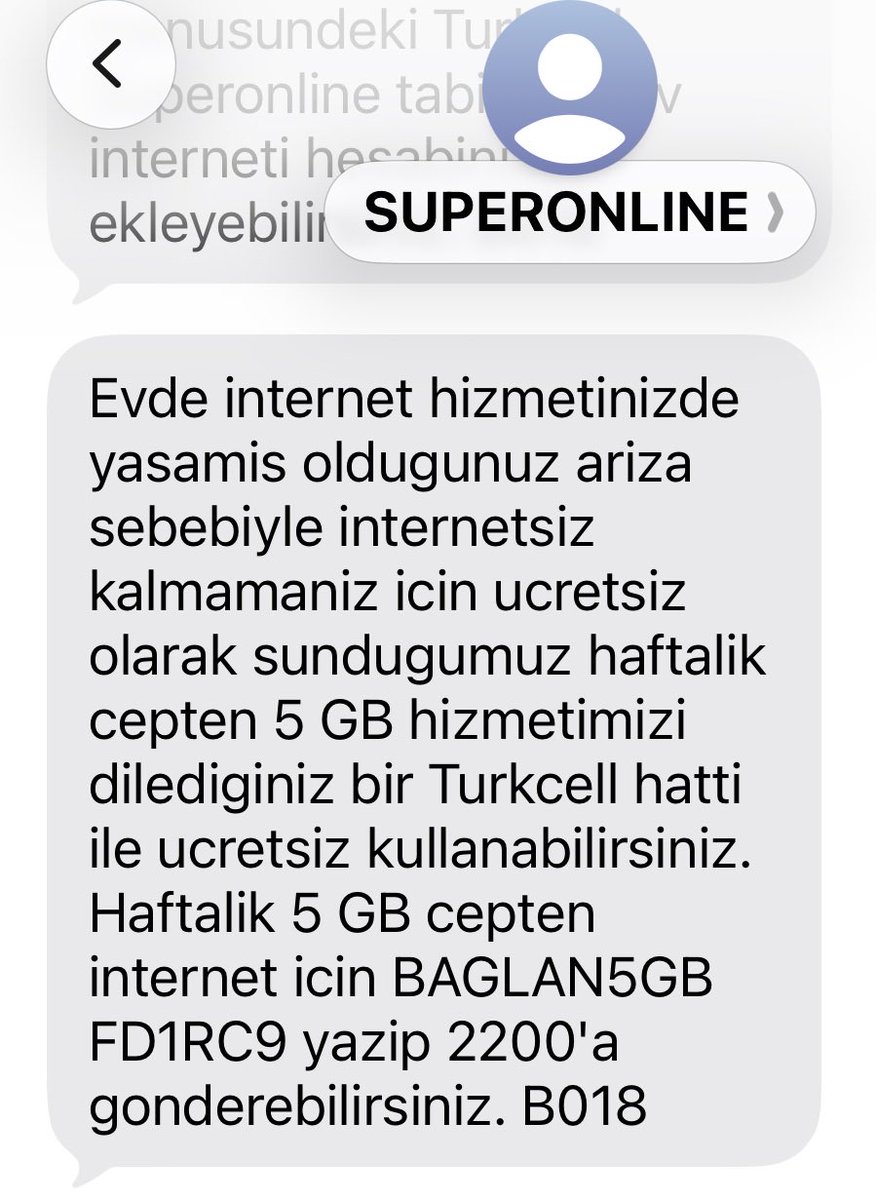 allakyakup's tweet photo. Güzel düşünülmüş bir hizmet ama eksik. Mobil tarafta da müşteriniz değilsek anlamı yok. @TurkcellHizmet https://t.co/XoxTfRHfAS