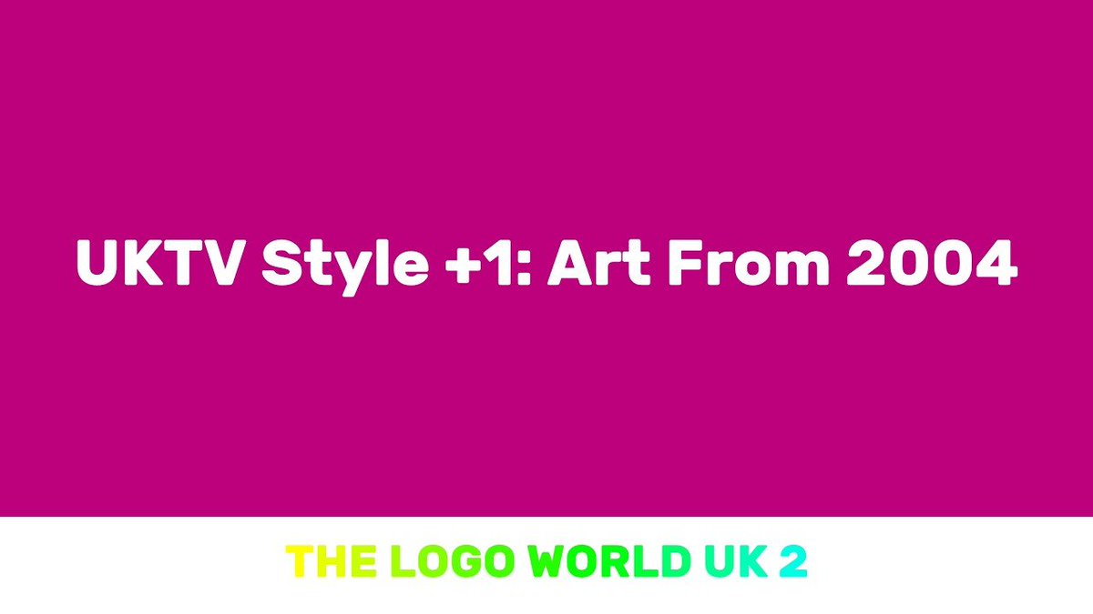 TheLogoWorldUK2's tweet photo. UKTV Style +1: Art From 2007 premieres tonight at 6:00pm on The Logo World UK 2. https://t.co/UV45jrHlrt