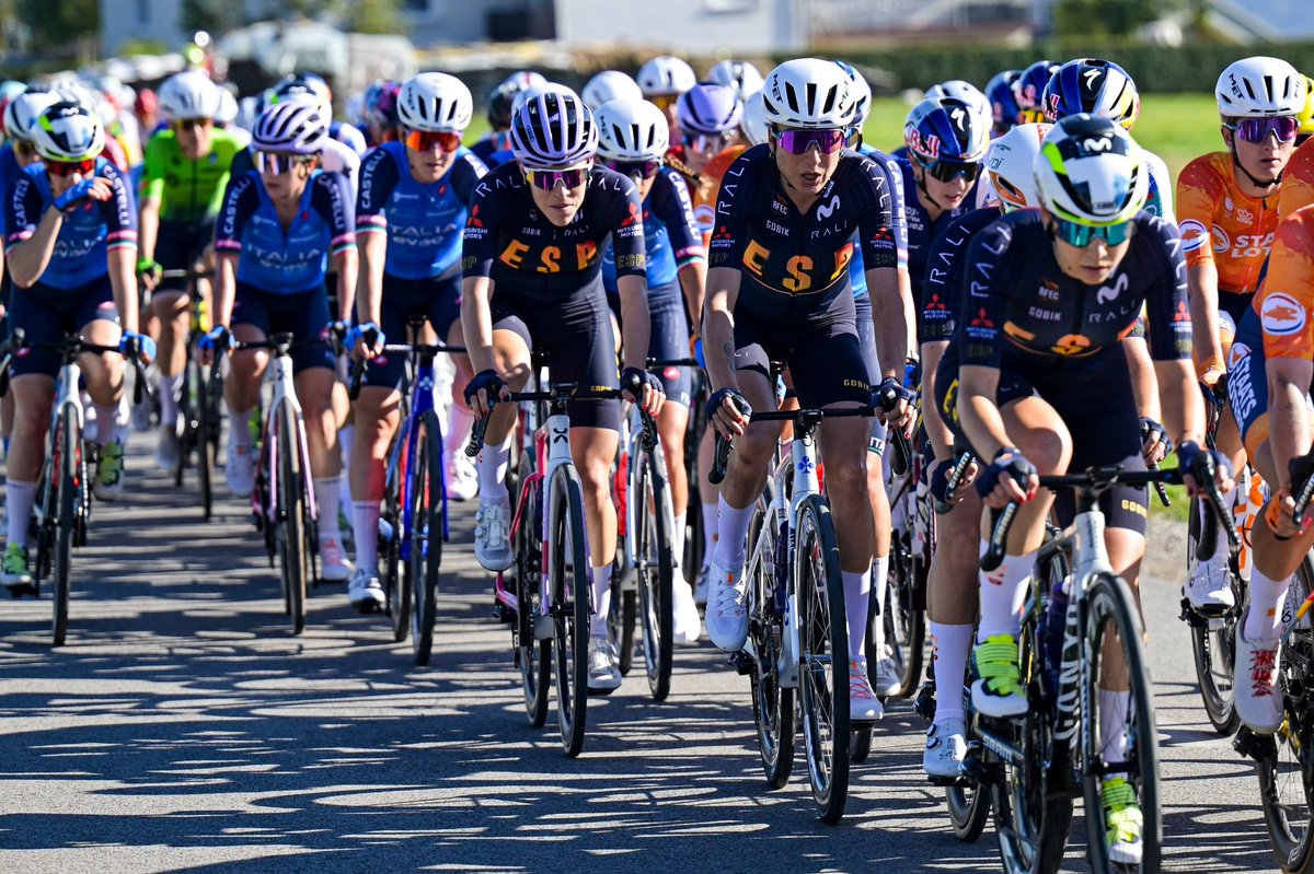 LABORALkTeam's tweet photo. #LaboralKutxaEuskadi 💜 #EuroRoad26

9. postu oso merezi bat Usoa Ostolazarentzat Europako Txapelketan 💪

Usoa ha despedido la temporada junto a las mejores ciclistas del pelotón internacional peleando y trabajando hasta el último kilómetro. Ha firmado una gran 9ª posición en una carrera durísima, decidida en la subida a Možjanca.

Lan bikaina 💜💪

📸 @RFECiclismo