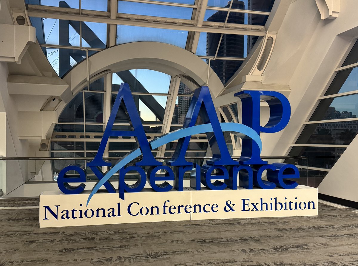 childrensatl's tweet photo. We've arrived at the 2026 @AAPExperience. Be sure to visit us at booth #2012 to meet our team. https://t.co/95bBKO8LvZ. #AAP2026 https://t.co/x6UezrKqAT