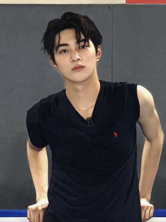 geonhocean's tweet photo. polo ralph lauren keonho just hits different 😭 https://t.co/bpRgL2abes