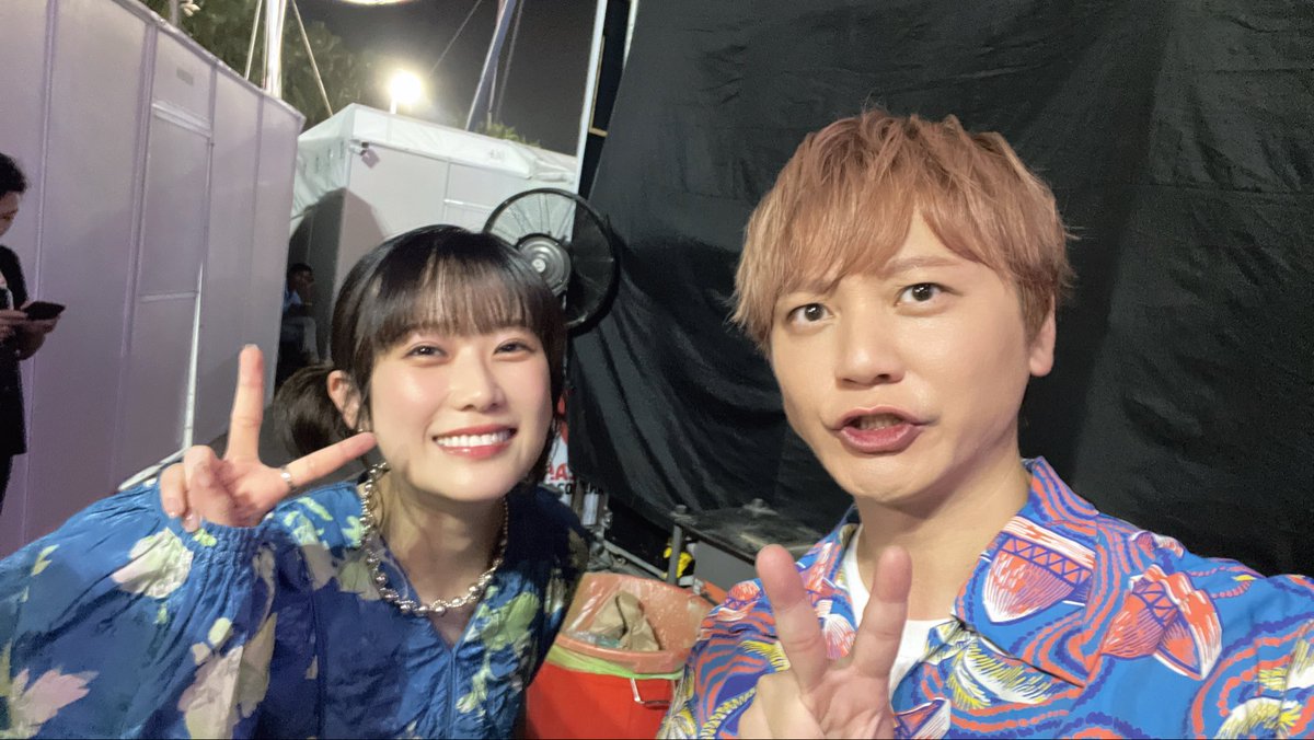 voice_singing's tweet photo. なつよし！！！ https://t.co/kPTb3aB9Vo