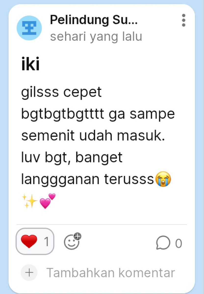 seansoang's tweet photo. 𓊆ྀི  𝒦ℯ𝒹𝒶𝒾 𝒮𝓌𝒶𝓃 𓊇ྀི
——————— • • 
testimoni jasa cenblue by @seansoang 💗🦢

11 - testi kesebelasss auto masuk GADA SEMENITTTT 🤩🤩 https://t.co/iyfqprqUSE