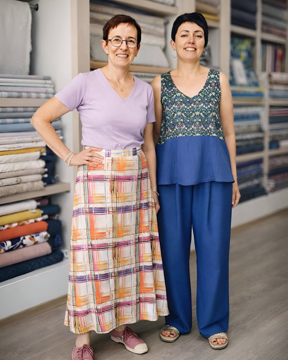 GOTICOZX27's tweet photo. Sewing and dressmaking aren’t so complicated at Maison H&amp;M, 31 bis rue d’Albuféra in Vernon. Start with premium materials like FONTY wools and Spun Silk’s internationally recognized high-quality silk yarns. Congratulations to Patricia Terreros and https://t.co/E7znT2BOQ8