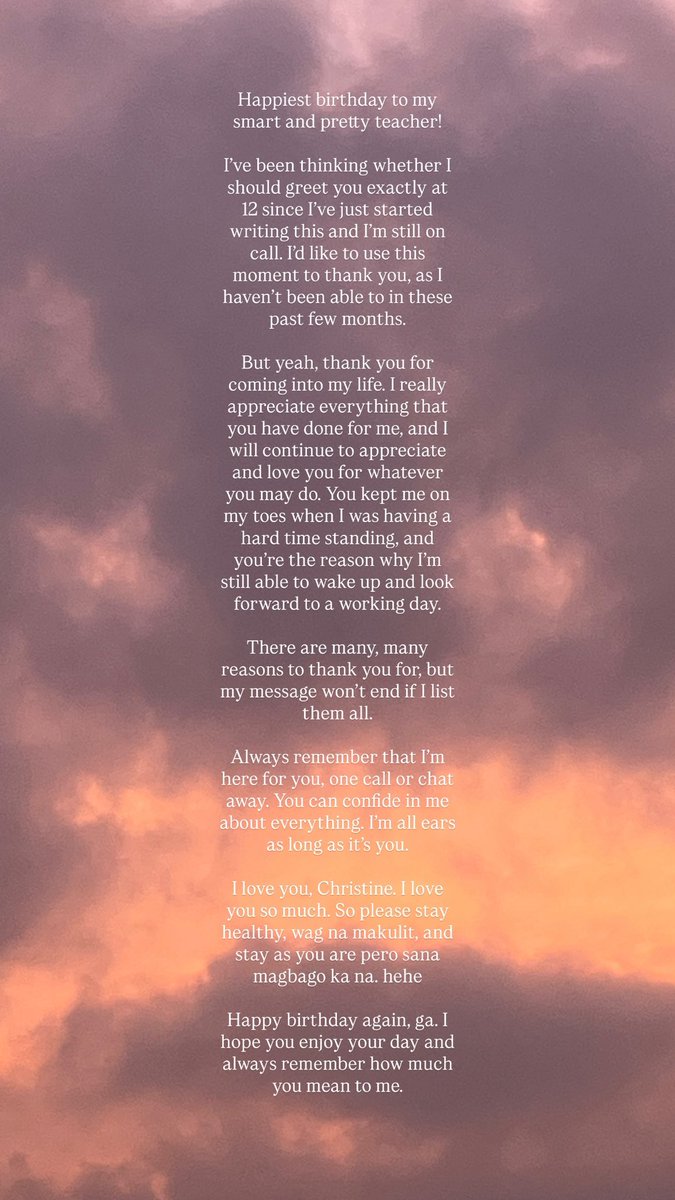 lalallilacc's tweet photo. being loved by you is truly one of the greatest blessings God has ever given me. I love you sooooo much, ga!💋

ps: kinda love this side of him, such a sweet lover. yayyyy^^ https://t.co/CrIcgl3b2v