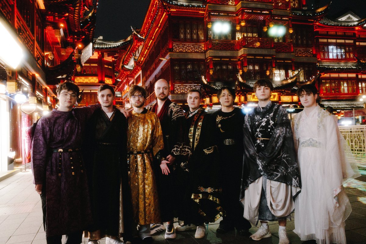 100T_VAL's tweet photo. One Night in Shanghai https://t.co/IOxQaSH2SK