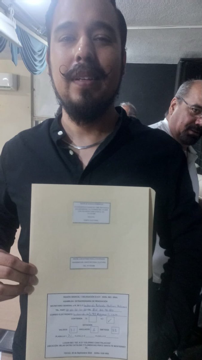 SNTE21's tweet photo. de la #DII192 de Secundarias Generales.
Siendo electos de manera democrática como Secretarios Generales las y los Profesores Jazmín Ivone Mejía Ramos; Nidia Corina Padilla Morales; Omar de Jesús Martínez Mejía; Raymundo Sánchez Sandoval; Yahir de la Cruz Aburto; https://t.co/IM2RyruD7e