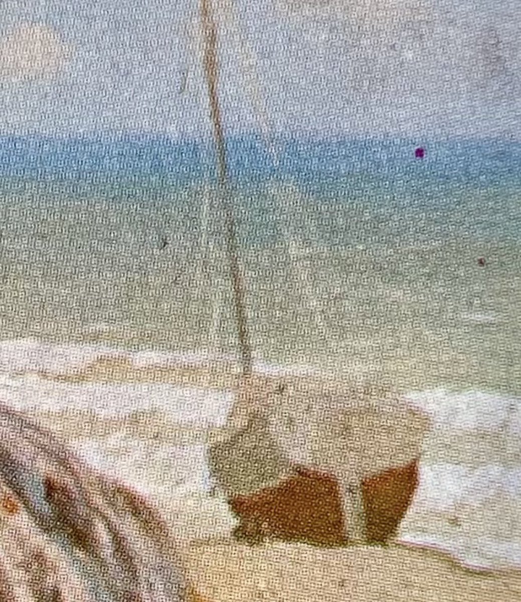 nissnickmich's tweet photo. “Troja de pescadores en Margarita” (1940). Obra del pintor venezolano Tomás Golding #arte #pintura #pescadores #margarita #venezuela #vzla #curiosidades #3sep https://t.co/LOoCWU7srV
