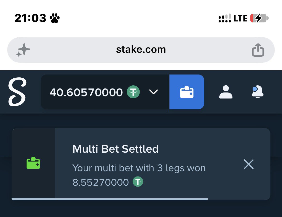 MosesJaytn's tweet photo. Quick 6k giveaway to 2 people 

Did  $5 -$40 on stake yesterday night . Just 

-Rt 🔄
- Follow 
- Like
- Drop Spenda 🆔 

…GL ❤️‍🔥🤟 https://t.co/TlKkQz2kXx