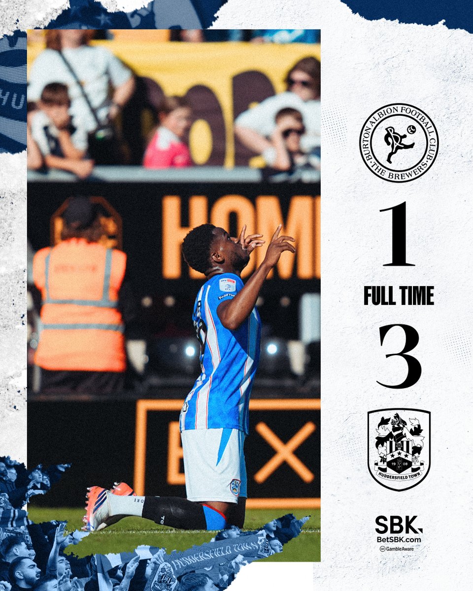 htafc's tweet photo. Three goals, three points! 🙌

UTT.

#htafc | @sbk https://t.co/4XrAMeSDMo