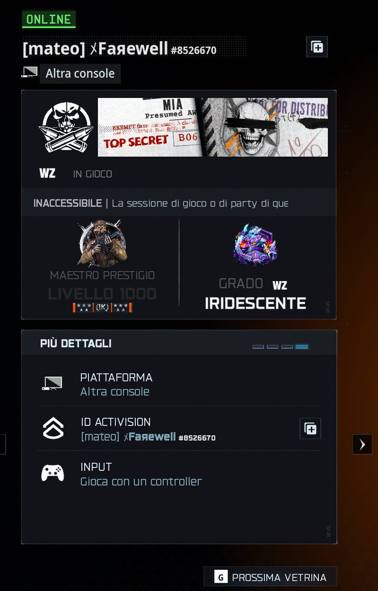 ManualAnticheat's tweet photo. These 3 players appear to be using cheats together in Warzone. Please investigate their accounts and review the attached evidence : 

LOsSACRIFIOUS#5068703
Have no fear#4048395
ﾒFaяewell#8526670

@DekiiDeks
@CallofDutyCM
@CallofDuty
@Treyarch
@RavenSoftware
@Parasite
#TeamRICOCHET