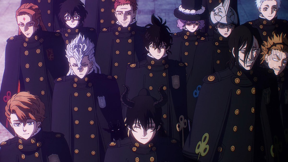 『ブラッククローバー 2nd Season』第1話「開戦」感想｜アスタとリーベの一瞬のユナイト、決戦の幕開け反応画像29