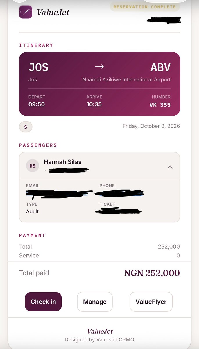 HannahSilas_'s tweet photo. @w3tcha This are my Tickets for Jos to Abuja https://t.co/v1zqB9fpvy