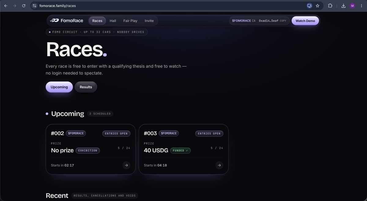 playfomorace's tweet photo. love to see the community active https://t.co/bIIwGQMyKv
join up aswell https://t.co/CoQMf6IDde