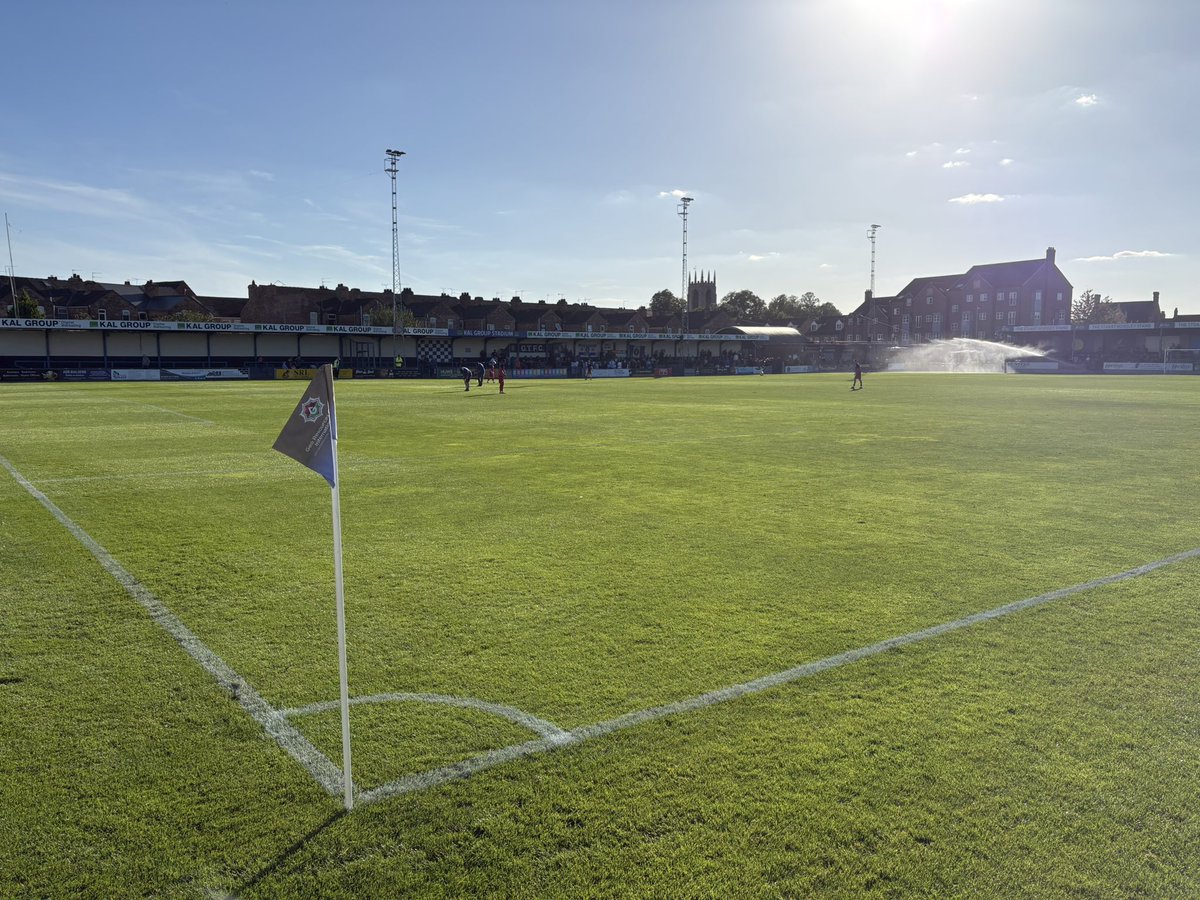 EmmaGroundGuide's tweet photo. An amazing day for football where we saw a good away performance from The Nomads as they book their place in the final qualifying round 

A cracking game on the best surface we have seen this season ends @GainsTrinityFC 2-3 @TheNomadsFc

@EmiratesFACup #FAcup #nonleague https://t.co/SAJIyn2Dba