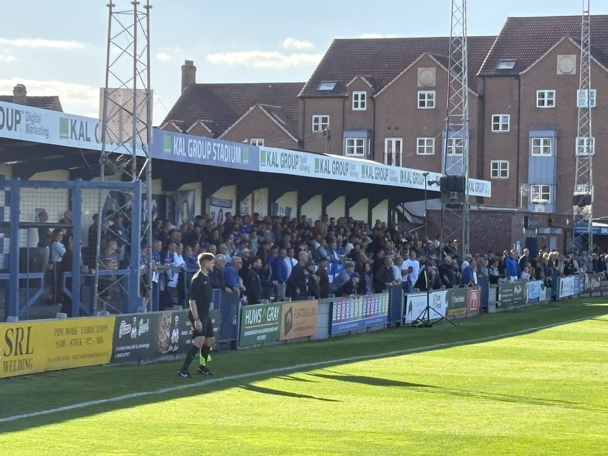 EmmaGroundGuide's tweet photo. An amazing day for football where we saw a good away performance from The Nomads as they book their place in the final qualifying round 

A cracking game on the best surface we have seen this season ends @GainsTrinityFC 2-3 @TheNomadsFc

@EmiratesFACup #FAcup #nonleague https://t.co/SAJIyn2Dba