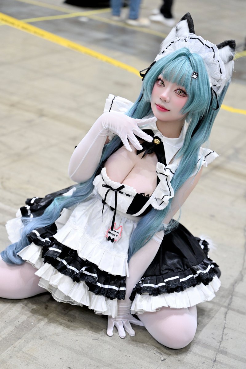 NyangWang1204's tweet photo. 260913서코(2) 
勝利の女神 NIKKE プリバティ アンカインド・メイド 
COS. 유메님(@yuuuume_cos)
#NIKKE https://t.co/3Hn1PlqoPA