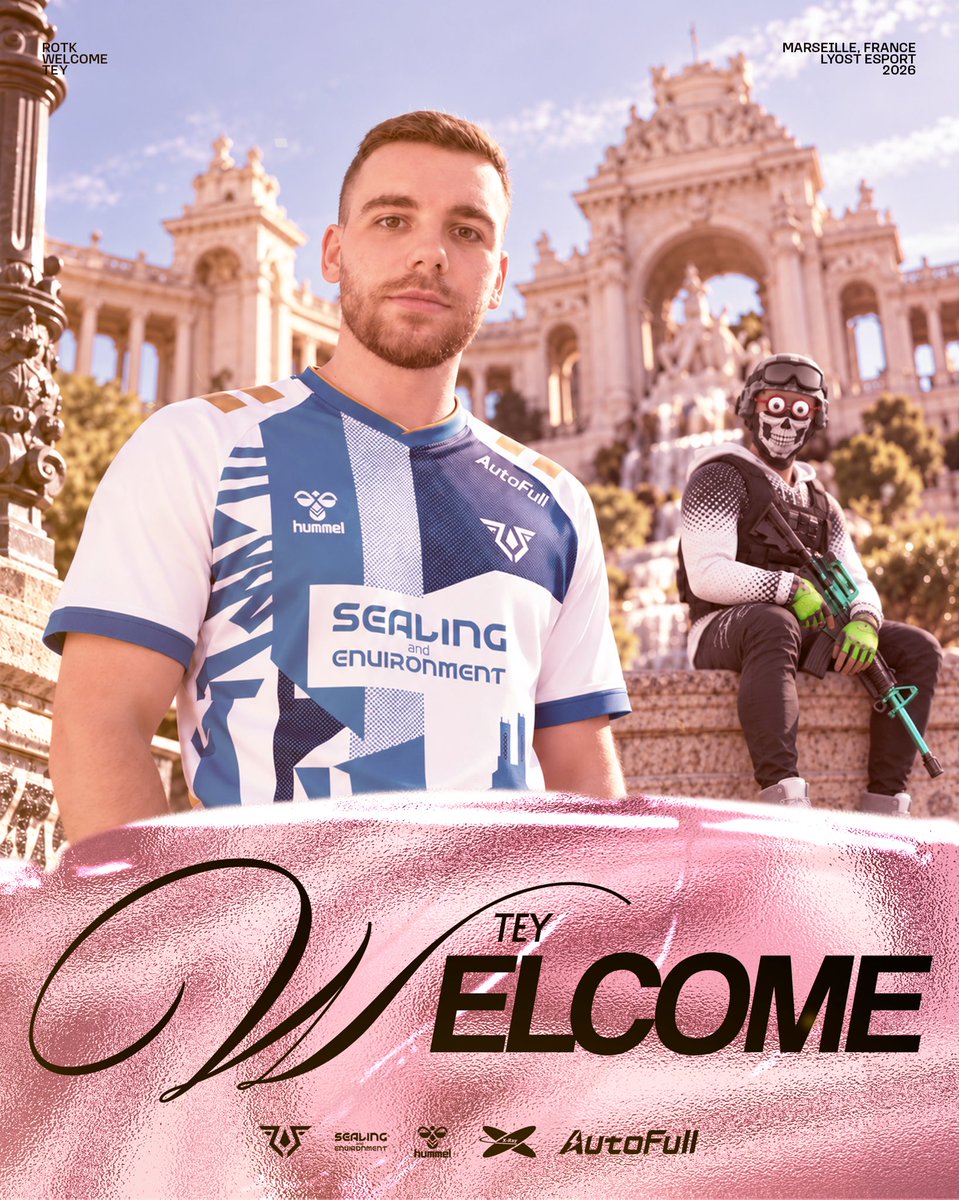 lyost_esport's tweet photo. Lyost débarque sur une toute nouvelle scène avec un ancien de la maison 💙

Bienvenue à @TeyH1Z1 qui nous représentera sur ROTK ! https://t.co/NaR3pHGERv