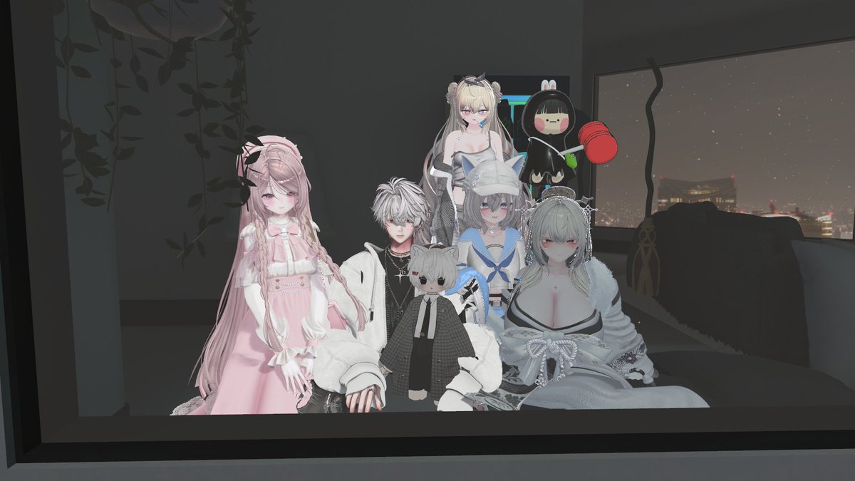 gonne_vrc's tweet photo. 사람 북적북적해 너무 조아>< https://t.co/kuRIyrzNWZ