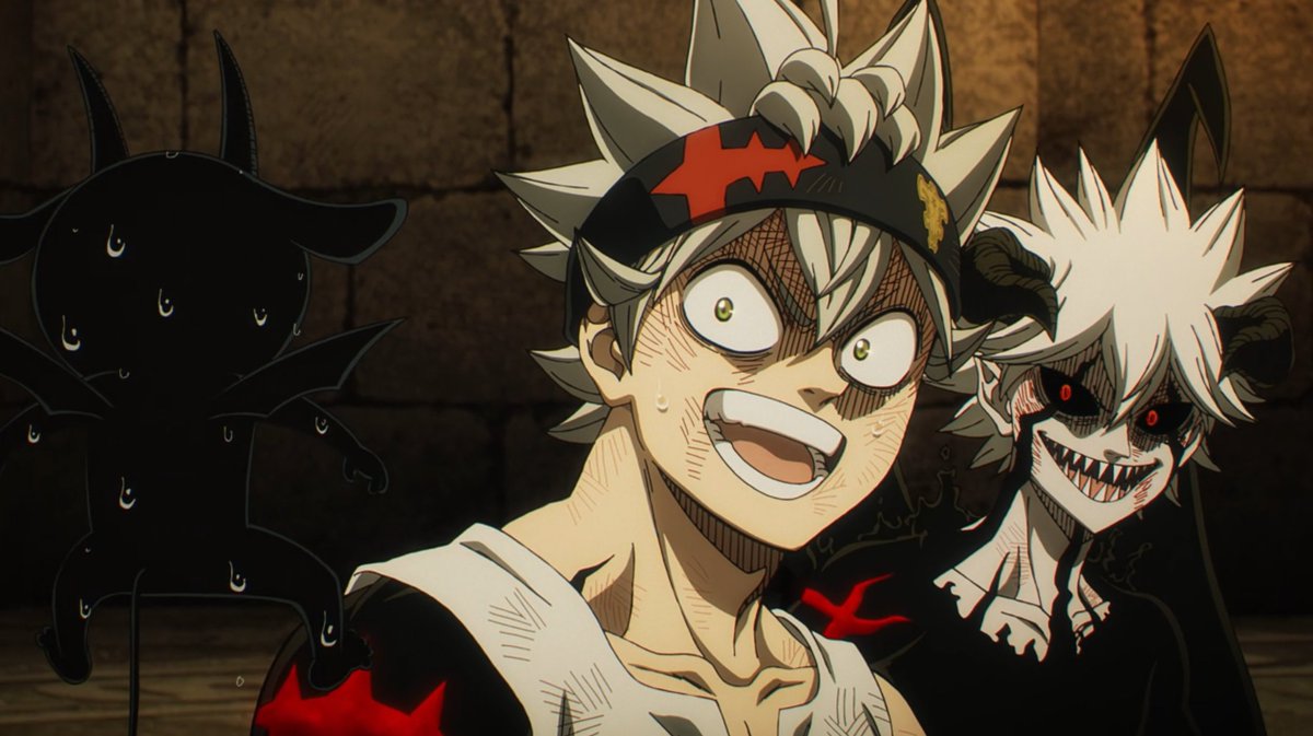 nite_baron's tweet photo. BLACK CLOVER SEASON 2 IS PEAK https://t.co/1UkH1pXBsy